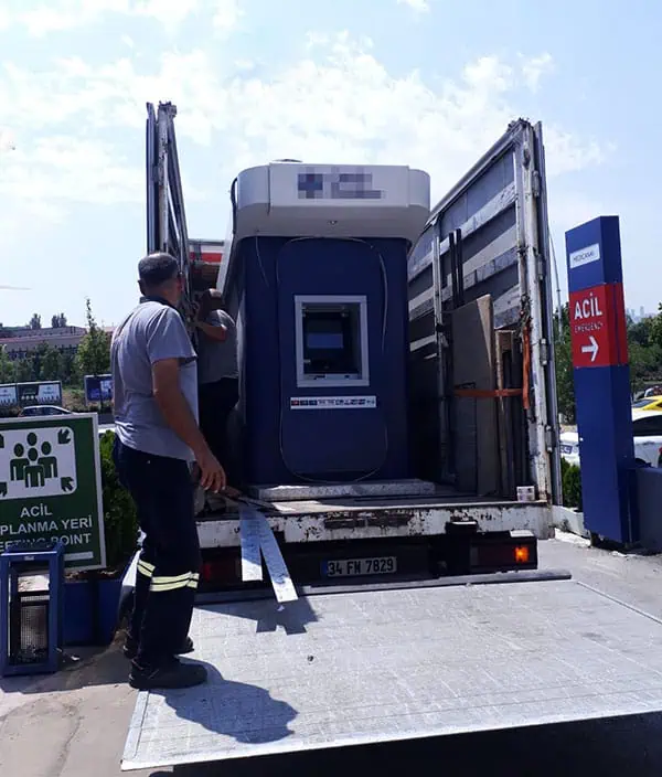 bankamatik tasimaciligi