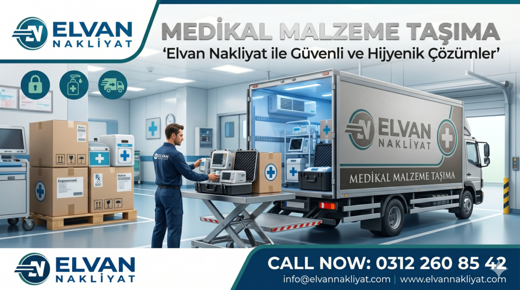 Medikal Malzeme Taşıma Rehberi ve Uyulması Gereken Standartlar Gemini Generated Image 4suy3l4suy3l4suy