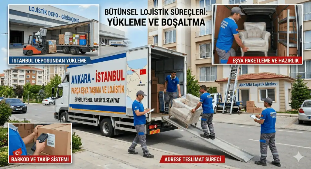 Ankara İstanbul Parça Eşya Taşıma: Güvenilir ve Ekonomik Çözümler Gemini Generated Image 8yc4s8yc4s8yc4s8