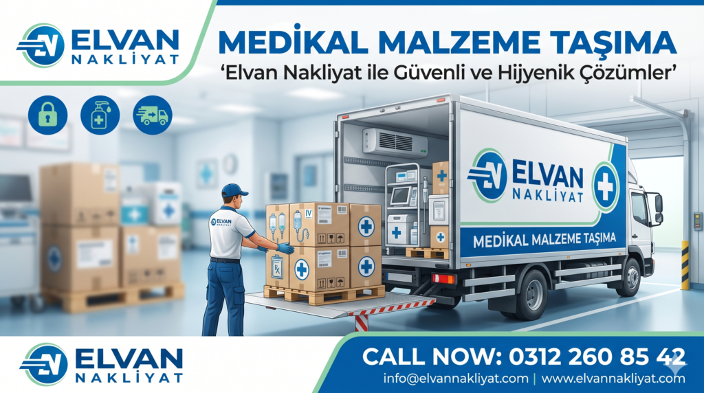 Medikal Malzeme Taşıma Rehberi ve Uyulması Gereken Standartlar Gemini Generated Image yv892qyv892qyv89