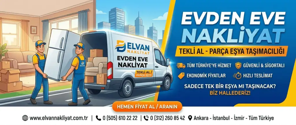 Evden Eve Nakliyat Teklif Al evden eve nakliyat teklif